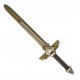 Espada medieval de 61 cm