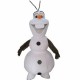 Disfraz muneco de nieve mascota cabezudo