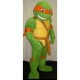 Disfraz tortuga ninja mascota cabezudo