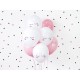 Globos unicornio pestanas 6 uds de 30 cm