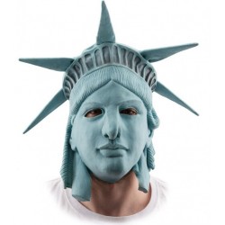 Mascara Estatua de la libertad latex purga
