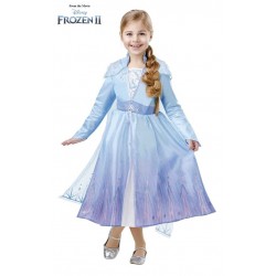 Disfraz Elsa Frozen 2 deluxe talla 7 8 anos