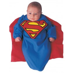 Disfraz superman para bebe 0 9 meses