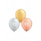 Globos Happy New Year 6 uds Qualatex