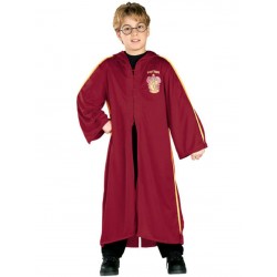 Disfraz Harry Potter tunica Quidditch para nino infantil