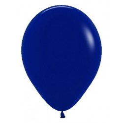 Globo R5 Azul naval osculro 100 uds 125 cm
