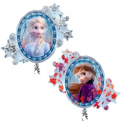 Globo Frozen 2 Elsa y Anna 76x66 cm