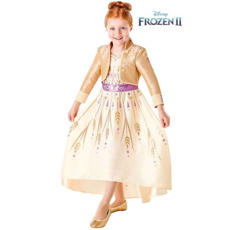 Disfraz Anna Frozen 2 trailer classic talla 7 8 anos