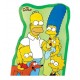 Pinata Los Simpsons familia 46x65 cm