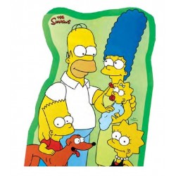 Pinata Los Simpsons familia 46x65 cm