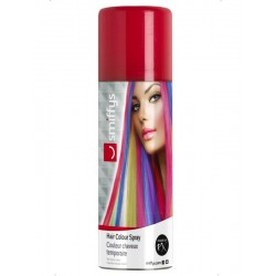 Spray de pelo rojo para cabello 125 ml