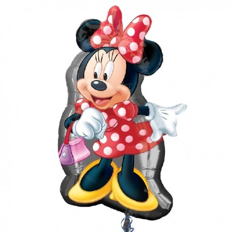 Globo Minnie Mouse metalizado 81 cm