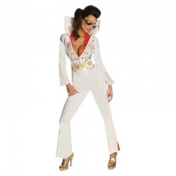 Disfraz Elvis para mujer talla M