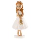 Figura nina de comunion descalza 13 cm