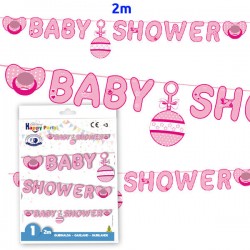 Guirnalda Baby Shower nina 2 metros