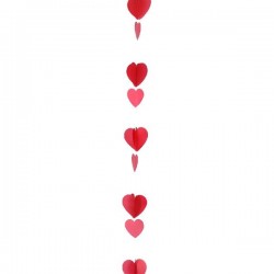 Cola para globos corazones 12 metros