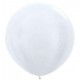 Globo Satin blanco sempertex R24 60 cm unidad