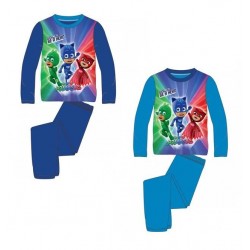 Pijama de pj mask para niño azul claro tallas AZUL 2 AÑOS