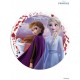 Platos Frozen 2 cumpleanos 8 uds 23 cm