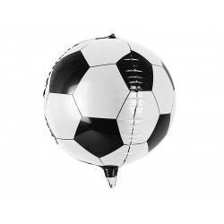 Globo balon de futbol redondo 40 cm