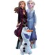 Globo Frozen 2 gigante 48x147 cm elsa y anna