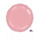 Globo redondo rosa foil 45 cm