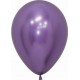 Globo reflex violeta R5 125 cm crome