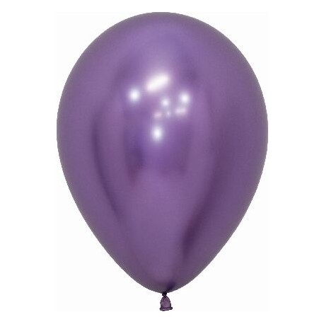 Globo reflex violeta R5 125 cm crome