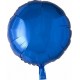 Globo redondo color azul marino 46 cm helio o aire
