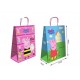 Bolsa regalo peppa pig 37x27x12 cm