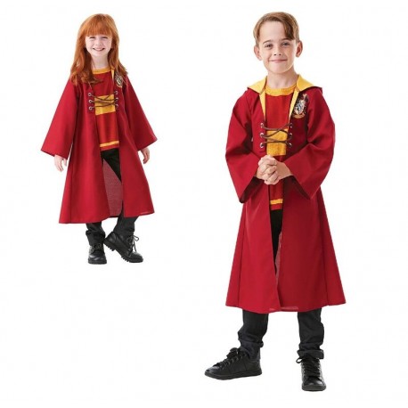 Disfraz Harry Potter Quidditch infantil tallas