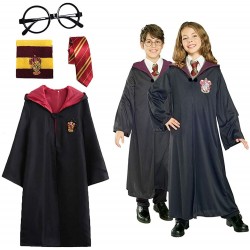 Disfraz Harry Potter infantil con accesorios tallas