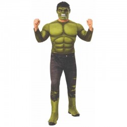 Disfraz de Hulk para hombre talla estandar