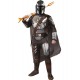 Disfraz The Mandalorian silver deluxe para adulto talla L