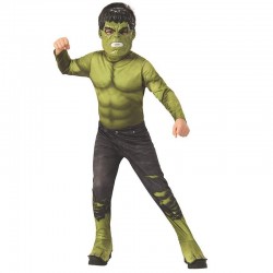 Disfraz Hulk para nino classic endgame