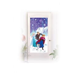 Poster para puerta Frozen 150X75 CM