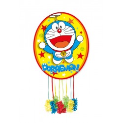 Piñata Doraemon el gato cosmico 43x36 cm