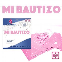 Gurinalda Mi Bautizo rosa 5 metros