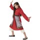 Disfraz Mulan para nina talla 11 12 anos