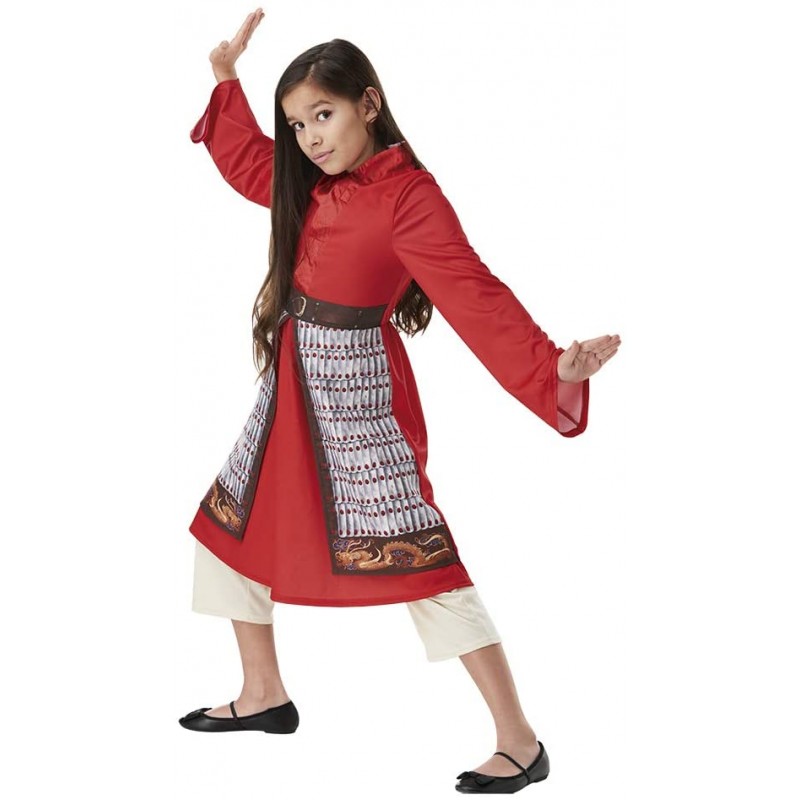 Traje de mulan para niña 2025