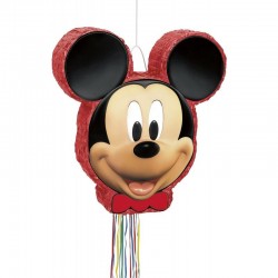 Piñata Mickey Mouse romper o tirar 50 x 47 cm