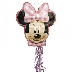 Pinata Minnie Mouse romper o tirar 50 x 47 cm
