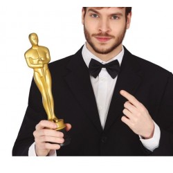 Trofeo premio cine similar al Oscar de 32 cm