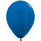 Globo Metal azul Sempertex R12 30 cm 12 uds