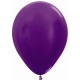 Globo Metal violeta Sempertex R12 30 cm 12 uds