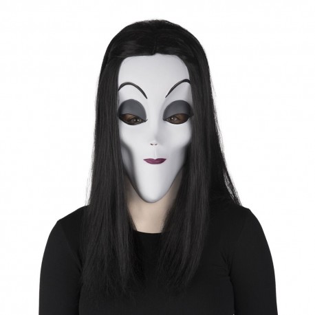 Mascara Morticia Familia Addams original