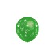 Globos Navidenos verdes 8 uds