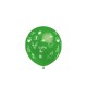 Globos Navidenos verdes 8 uds