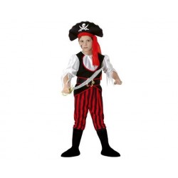 Disfraz pirata niño infantil varia 10-12 años tallas bucanero