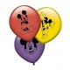 Globos mickey mouse latex 8 uds cumpleanos